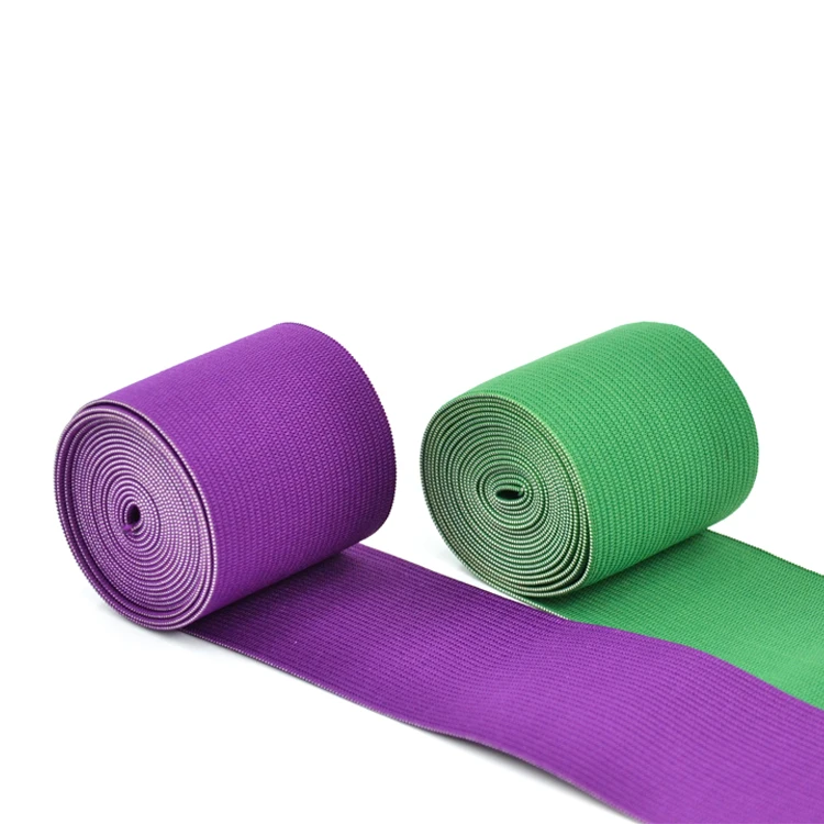 fastening tape Wholesale custom nylon webbing adjustable elastic strap printed elastic band