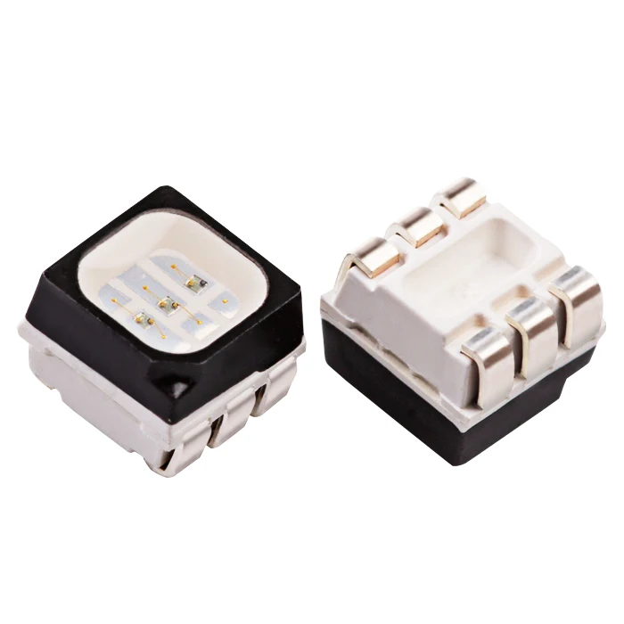 Светодиодный чип SMD высокой мощности 2835 3535 5050 белый свет RGB RGBW RGBWW 5054 все цвета в одном светодиодный
