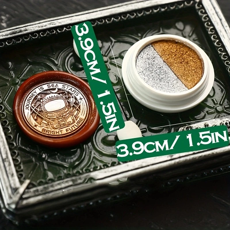 1pc fire paint seal gold powder fire paint paste, glitter pearl powder fire paint coloring, aurora pink handbag decoration