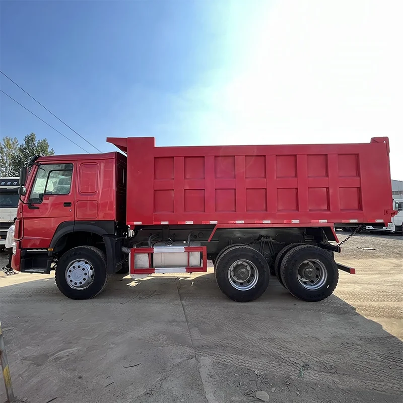 Sinotruk HOWO 6*4 самосвал 10 колес б/у китайский Самосвал Тяжелый грузовик