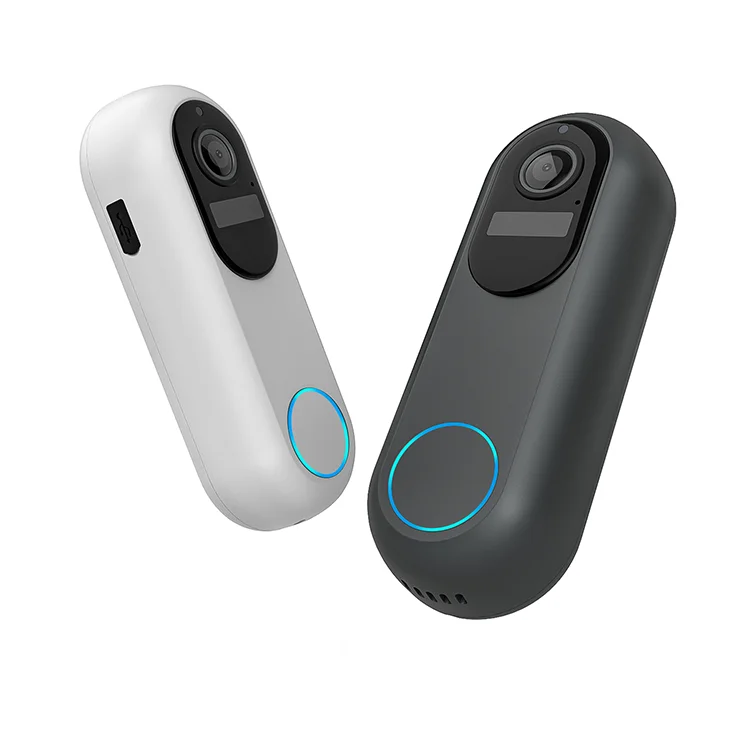 2021 new fashion popular design good quality 1080P HD  motion detection smart wireless wifi video intercom camera doorbell