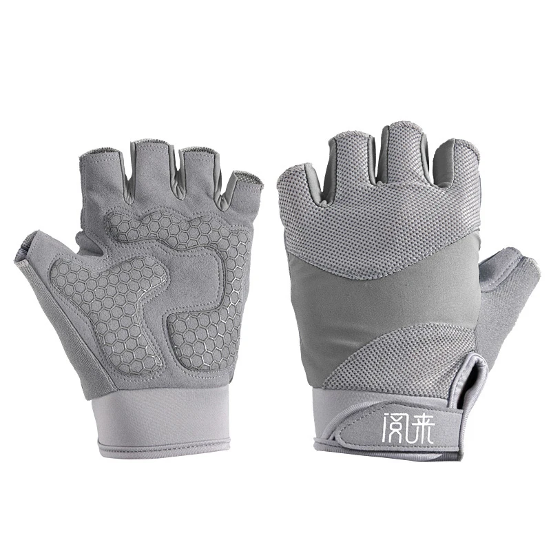 Customizable Polyester 502 Fitness Sports Gloves Weight Lifting Gloves for Women Gym Gloves