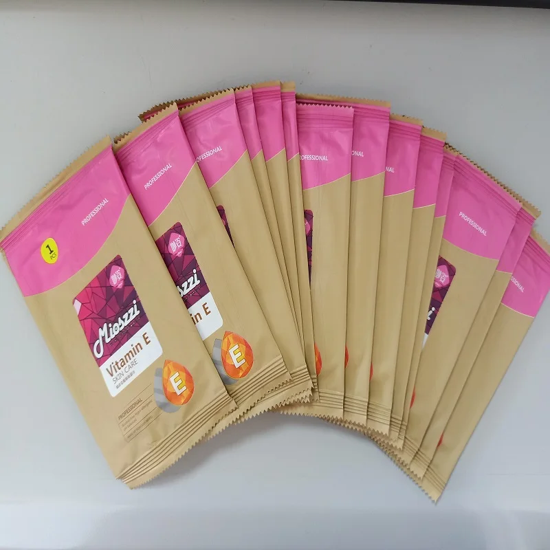 Custom Individual Pack Makeup Remover Wipe Private Label Organic Remover Hair Removal Wet Wipes