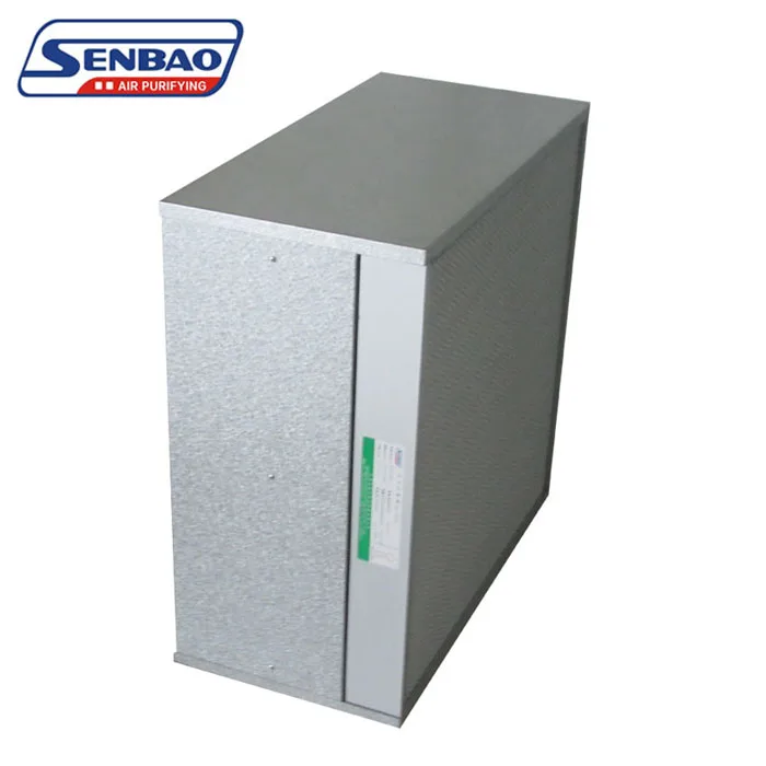 Hepa Box Fan Filter Unit Ffu Laminar Flow Hood Filter For Air Conditioning Ventilation System