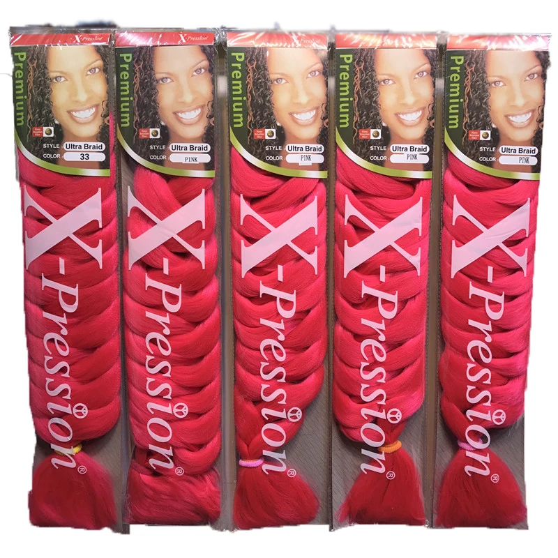 synthetic hair fiber prestretched braiding hair expression braid expression extension auchentoshan sauvignon attachment hair