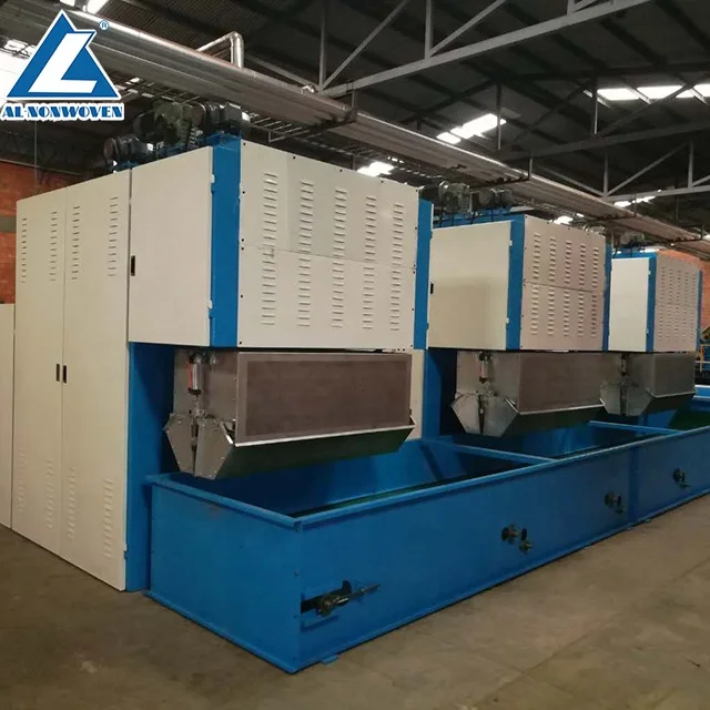 PET Hard wadding and Glue-free wadding production line