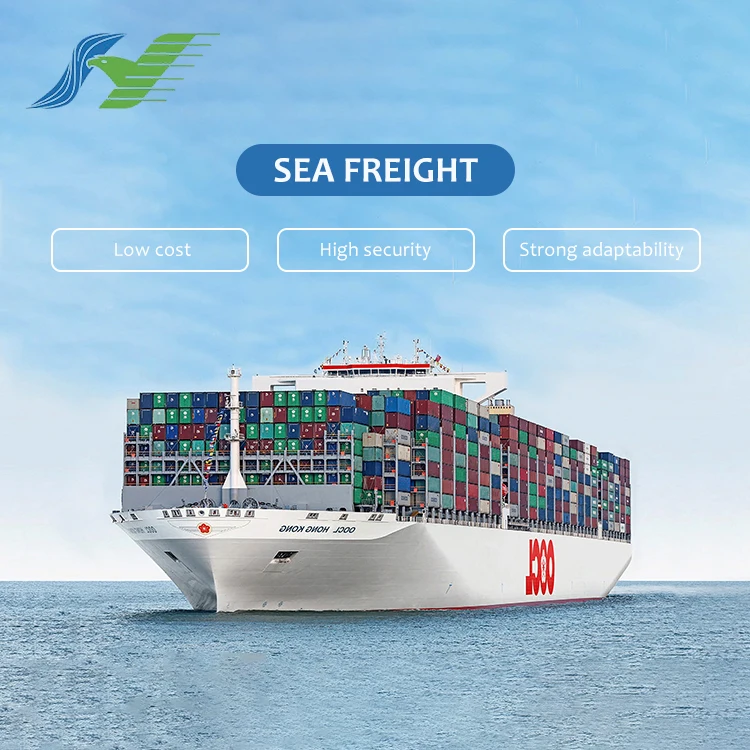 FCL/LCL морская доставка экспедитор Китай в Порт-ла-ни
