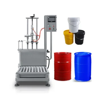 Easy operation Engine oil filling machine for lube oil 20L-1000L