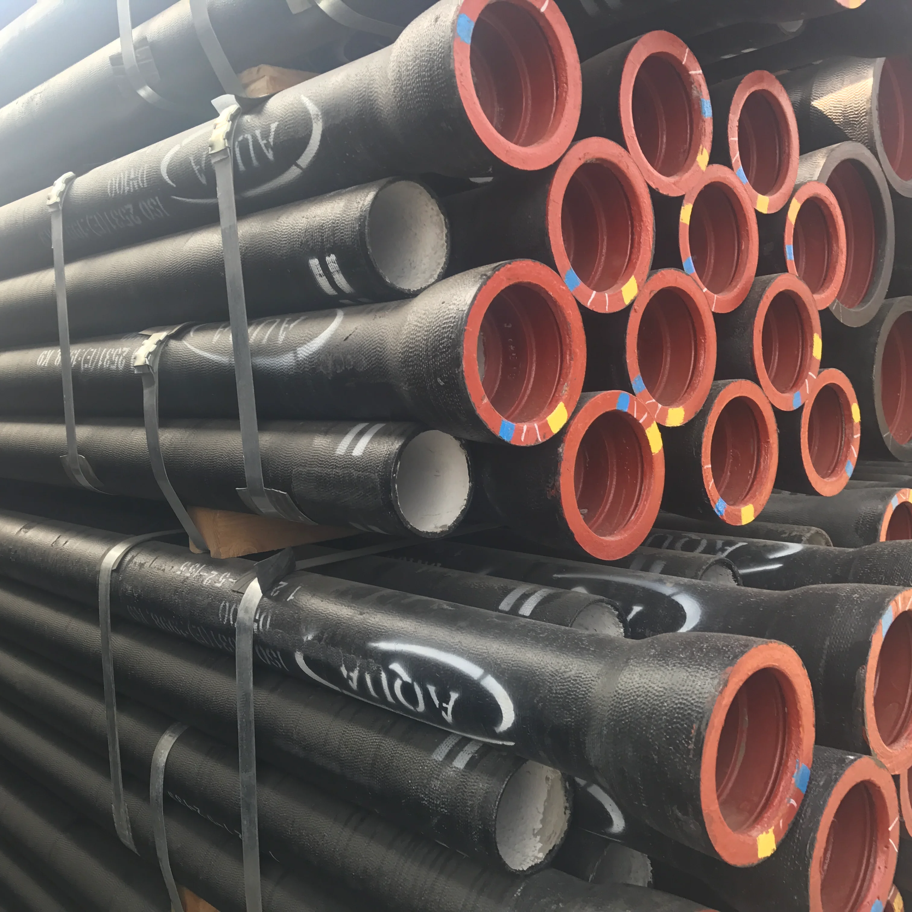 ISO 2531 EN545 ductile iron pipe