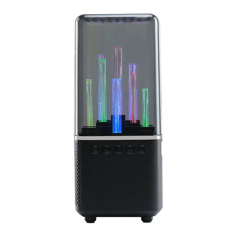 New Hot Pulse Wireless Speaker Led Lights Powerful Sound Bt 5.0 Portable Deep Bass Colorful Speakers