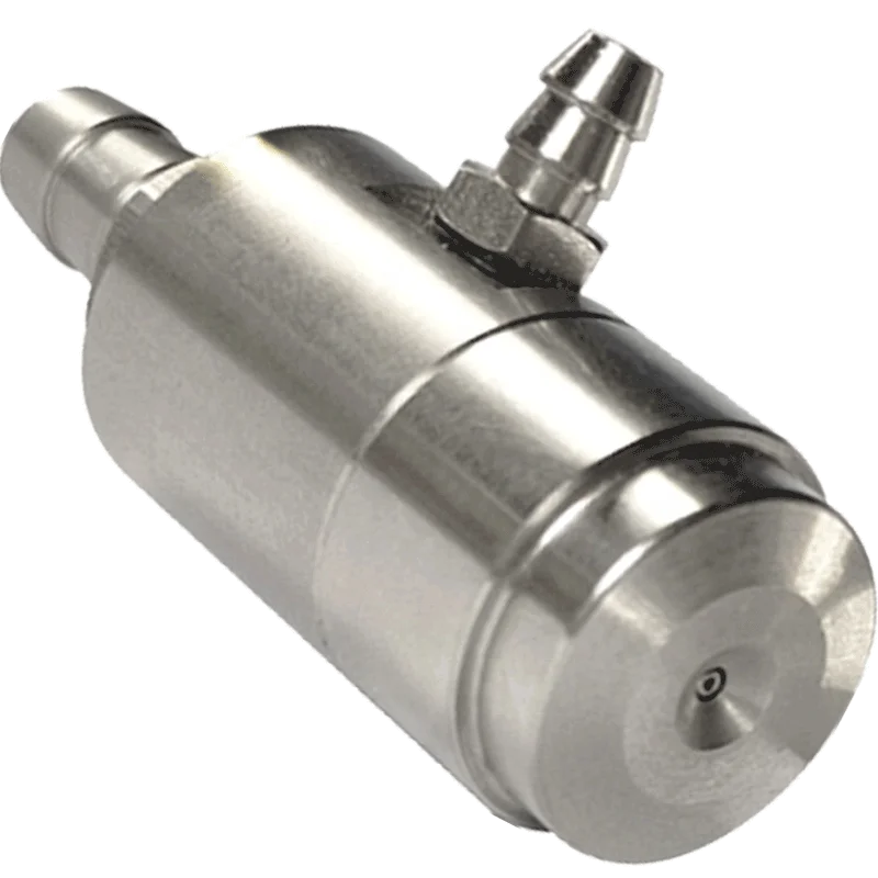 304 stainless steel adjustable Micro air atomization nozzle,Micro mist nozzle,Air Liquid atomizing Nozzle