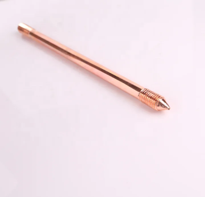 2020 Copper Ground Rod for Lightning Protection System