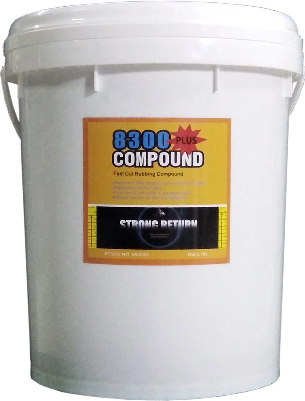 #8300P super fast cut ultra abrasive best compound Advanced Cut  liquid wax Extra plus Liquid Polish Cream Compound