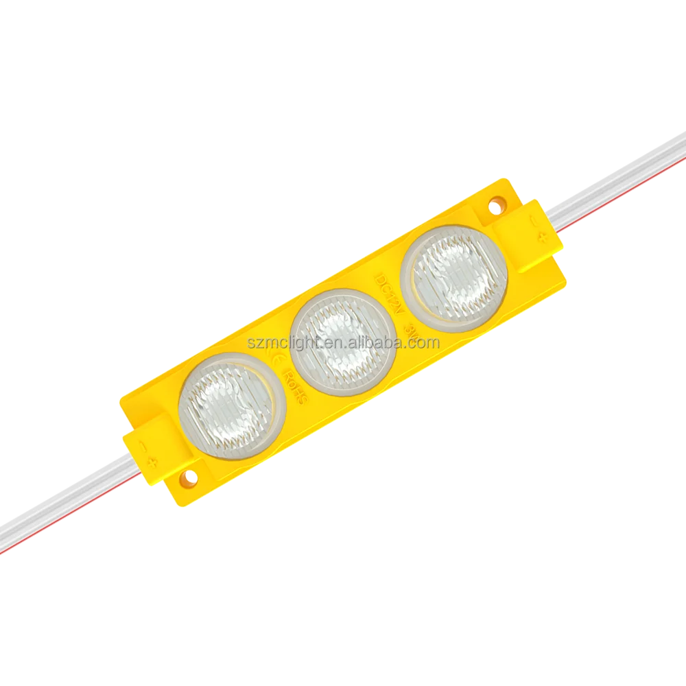 DC12V 3 Вт высокая яркость Китай впрыск светодиодный модуль smd 3030 для знаков