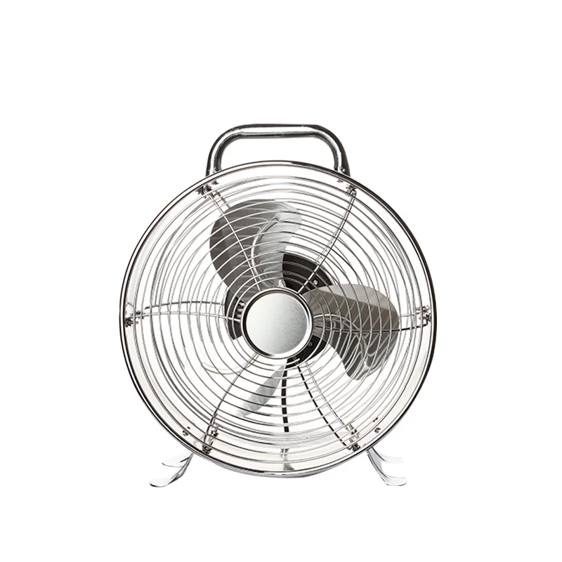 Big handle Electric 2 SPEEDS AC Clock fan 9 inches desk fan  HJ-9AC2 table fan 220-240V 20W use at office home household