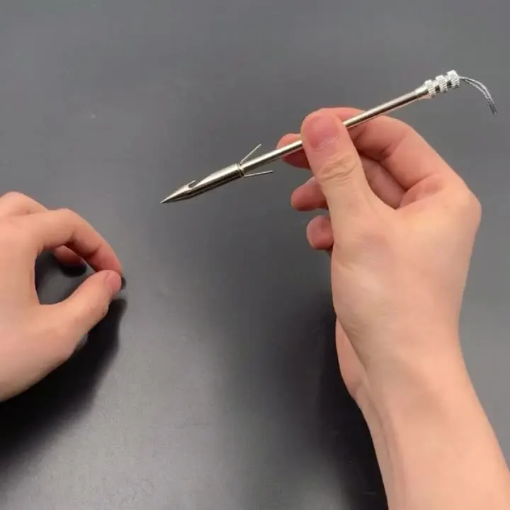 Outdoor Hunting Dart Bullet Fish Shooting Dart Deep Water 304 Slingshot Stainless Steel Fish Arrow Bullet Fish Dart