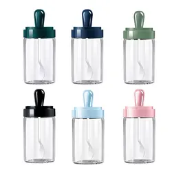 cheap Kitchen Glass Seasoning Spice Jar Glass Bottle Jar Box