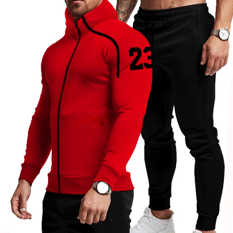 Новый дизайн, оптовая продажа спортивных тренировок и бега, мужские толстовки и свитшоты, спортивный костюм