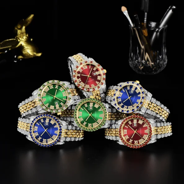 Men Mechanical Cabin Watches 50 Mm Watch Sevko For Tactical Imperial Retro Style Rings And Pepsi Automatic
