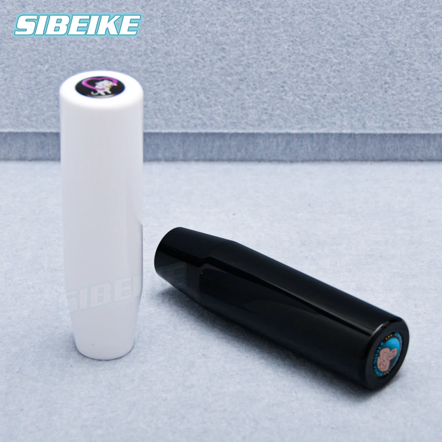 JDM Universal 15cm Acrylic Gear Shift Knob Custom Shift Knob With Sticker