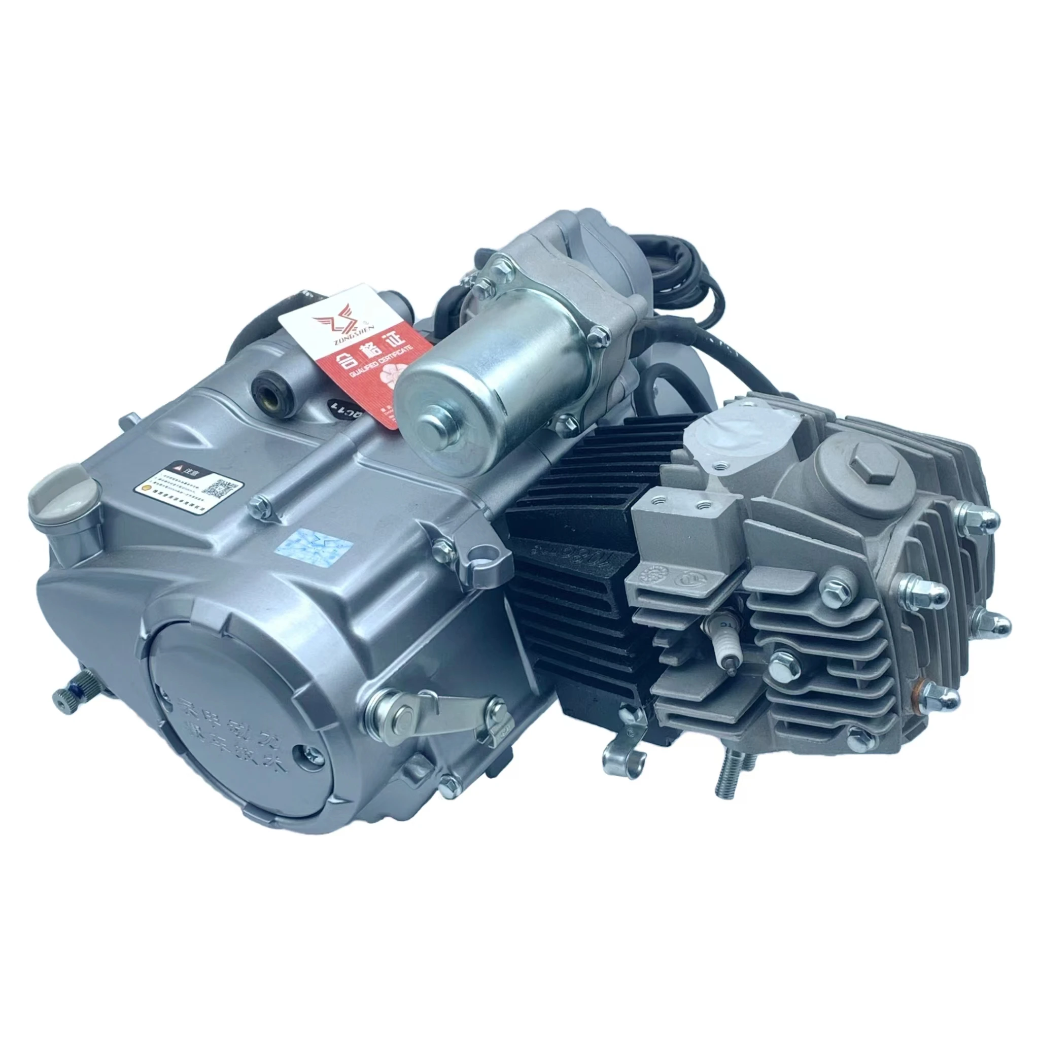 Новый Zongshen 110cc мотоцикл грузовой велосипед двигатель для поездок на мотоцикле Ducati Honda Kawasaki горизонтальные двигатели 110cc с 4-тактный одноцилиндровый