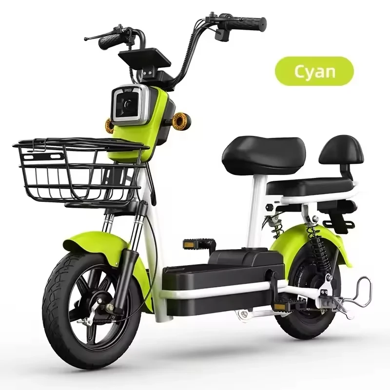 Customized Production of 500 Watt Motor Electric Bicycle Digital Display Steering Electric Bicycle