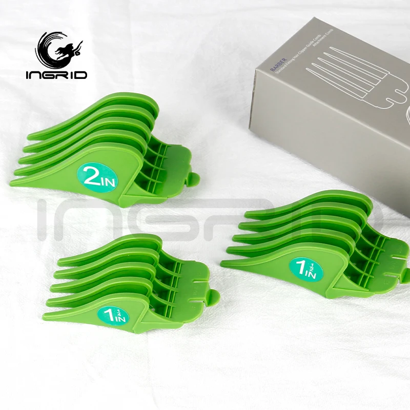 Amazon hot sell 3 sizes professional trimmer limited combs Hair Clipper Combs Guides for barber