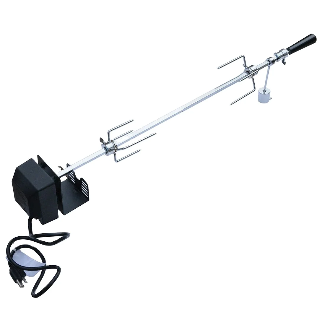 2023 new arrival BBQ rotisserie kit with AC motor