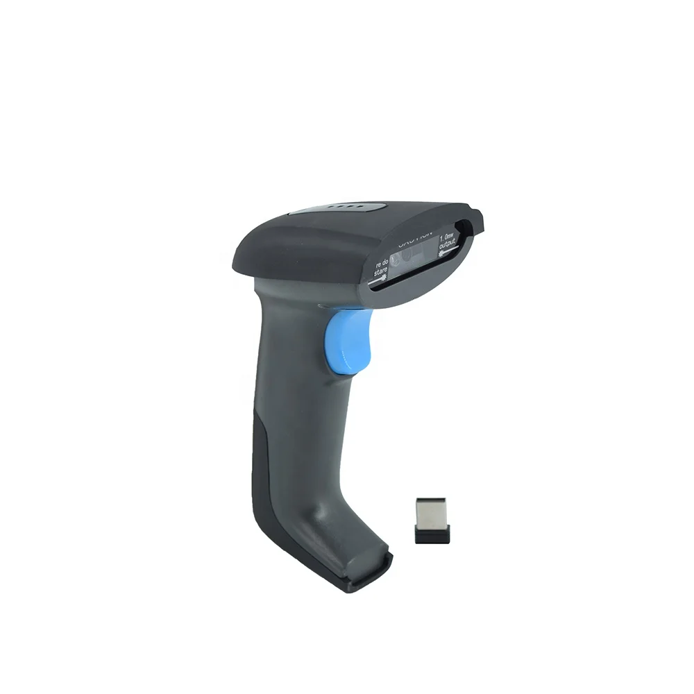 Android Bluetooth Wireless QR Code 2D Barcode Reader Handheld Payment Terminal