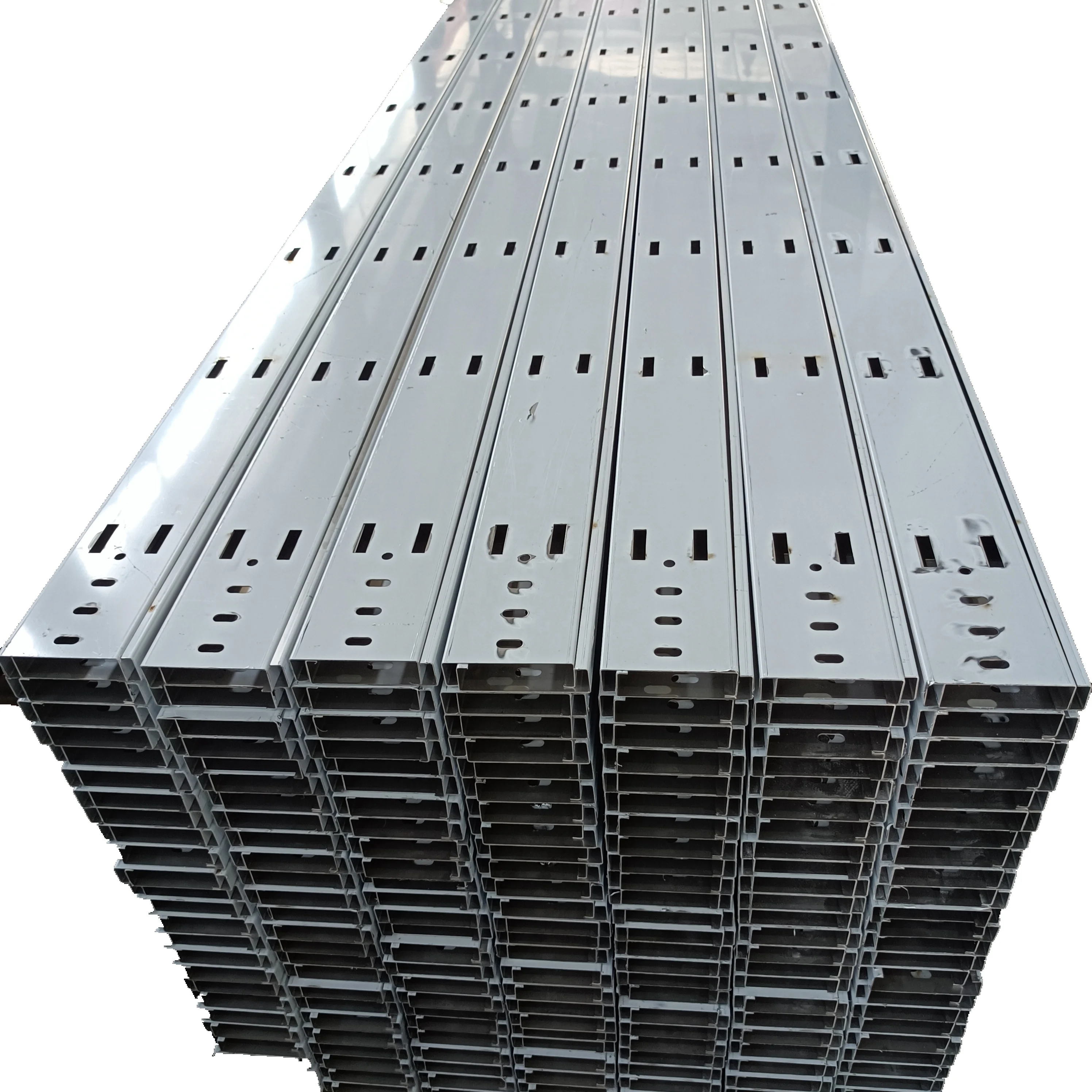 Лидер продаж, перфорированный кабельный лоток из нержавеющей стали от производителя