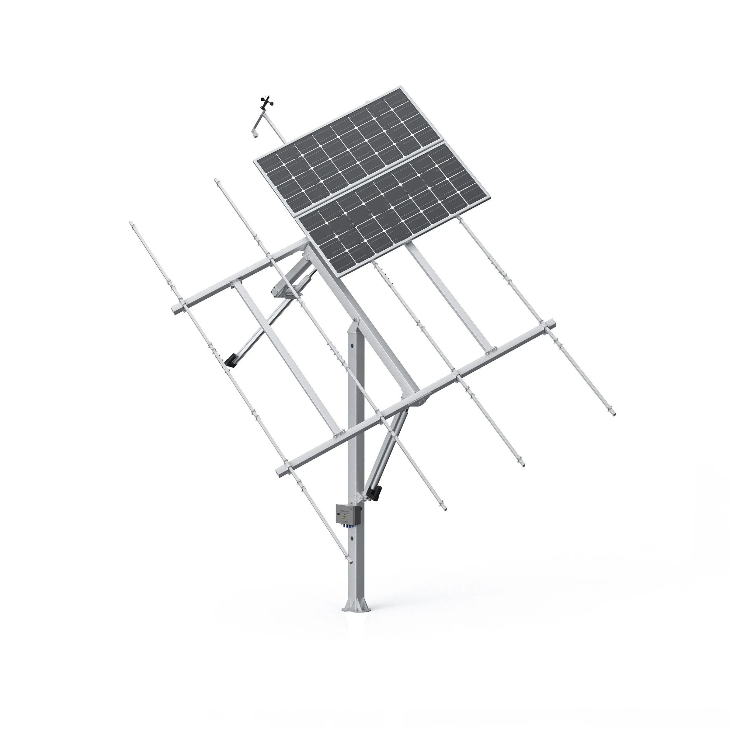 4.5KW HYSM-10PV-78-2LD непосредственно у заводом источников Fullyautomatic солнечный pv солнечная трекер Солнечный отслежыватель солнца