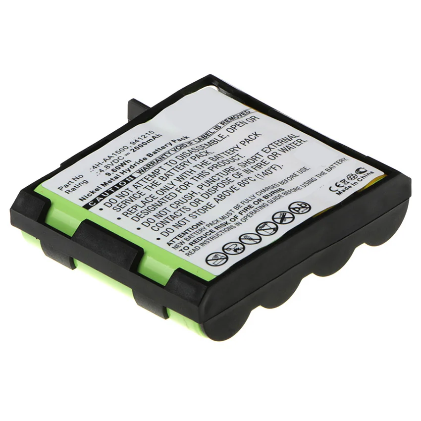 4 8 В 2000 мАч 9.60Wh 4H-AA1500 941210 производительность Edge US En egry Mi-Ready никель-металлогидридный Аккумулятор для Compex