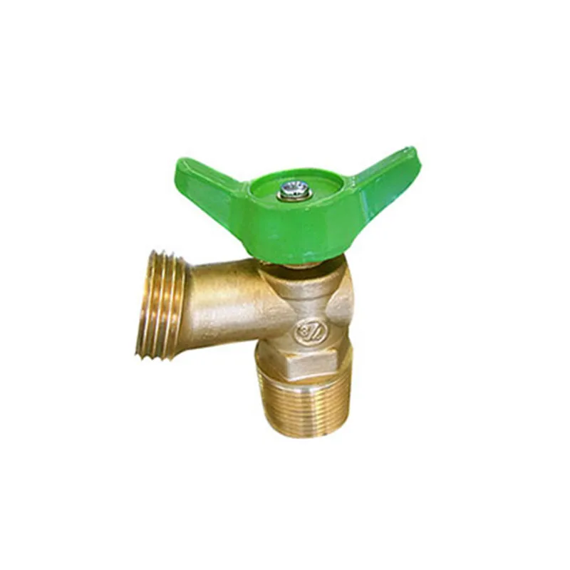 
Free lead brass Boiler Drain with MIP Thread and Hose Thread 