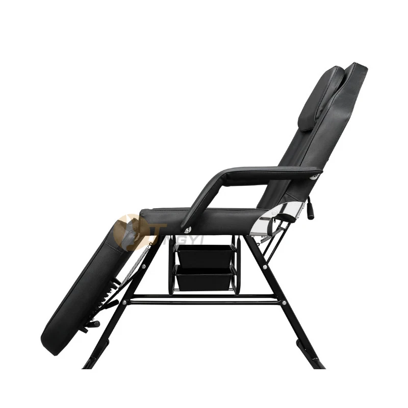 Portable Folding Tattoo Table Factory direct sales of high quality beauty salons bed Massage Chair