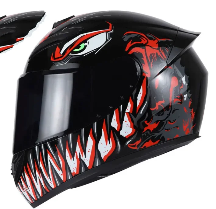 High value motorcycle full-face helmet helmet