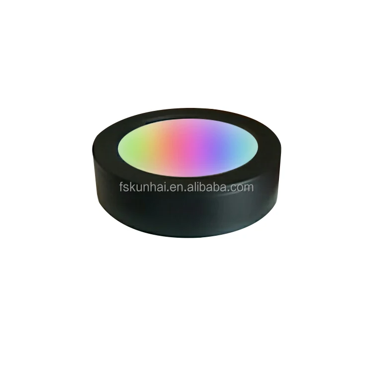 LED RGB colorful Remote control lamp downlight Surface mount lamp RGB Cabinet light KH-RGB-MY/MH
