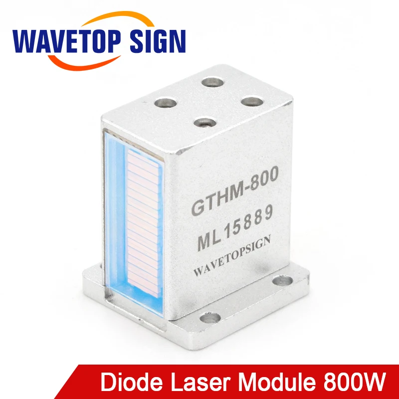 WaveTopSign GTHM-800 800 Вт боковой/задний/нижний диодный лазерный модуль