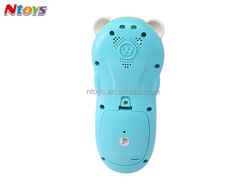 Hot Sale Baby Learning Toy Smart Music&Sound Mobile Cell Phone Toy Baby Early Educational Toys For Kids Included 3*AAA Batteries