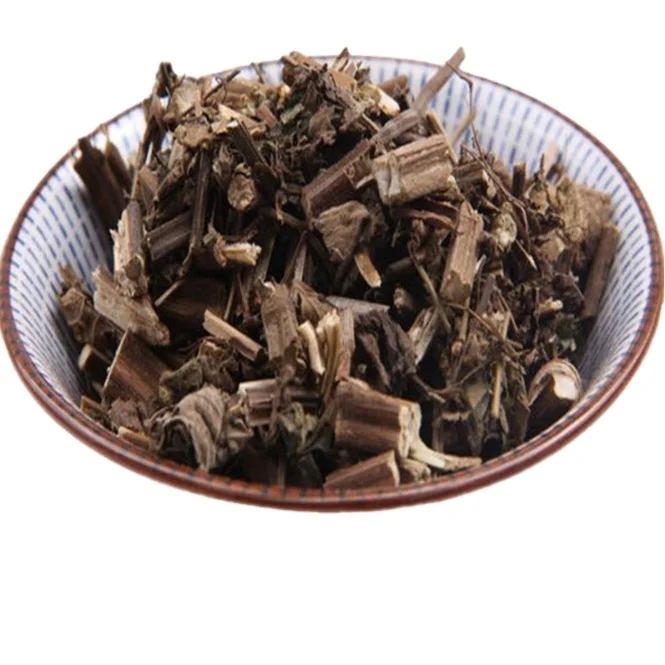 Высушенный натуральный нарезанный Rabdosia amethystoides стебли и листья надземные