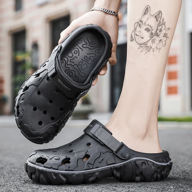 SX Customized Cheap Price Unisex Garden Clogs & Mules Women Mules EVA Injected Garden Shoes Adult Breathable Eva clogs shoes