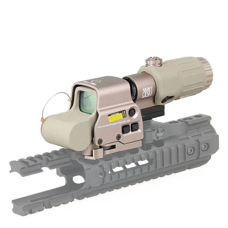  Amazon blast 558 red dot sight + G33 множитель быстросъемный зажим аксессуары для модификации голографический