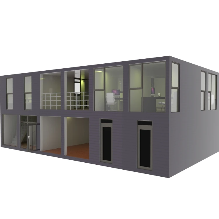Competitive Quality Cabinet Flat Pack Shed Housing Prefab House Modern Warehouse Flat Pack Homes Usa Container House