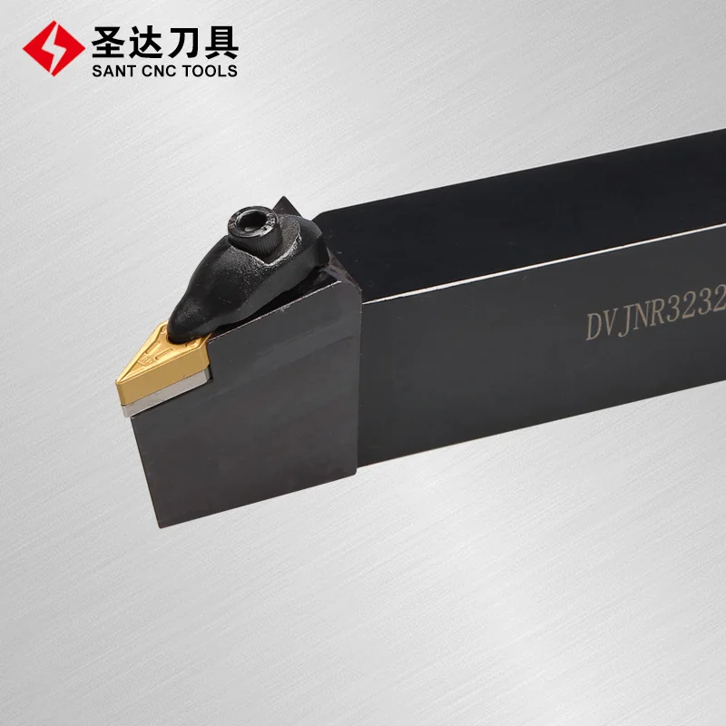 Special customized external turning tool with carbide inserts for metal machining