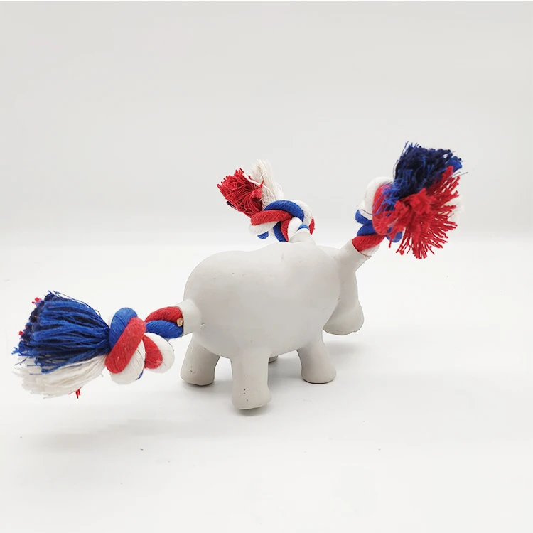 
Made In China Superior Quality Pet Dog Rubber Toy Cartoon Dogs Toys New Dog Toys 