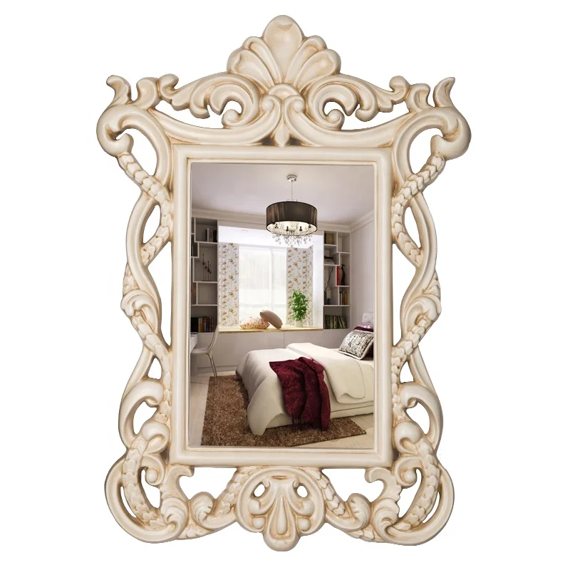 
MOK Anti fog polyurethane mothproof style european mirror for wall decoration 