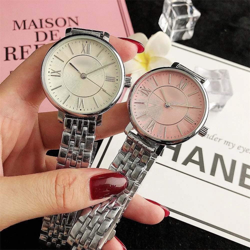 Wholesale Famous Brand Original Pink Lady Best Wrist Watches Luxury Design 2024 Quartz Watch for Women Ladies