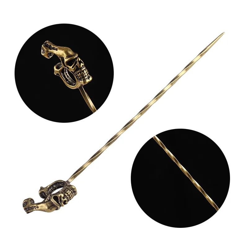 High Quality Multi Shape Gold Cigar Needle Nubber Picks Tool