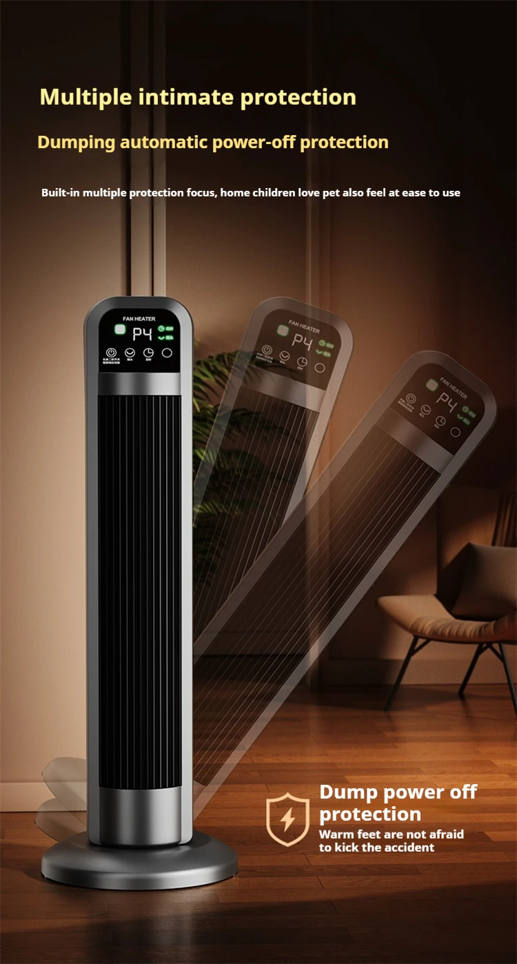 2024 New heater Home PTC fast heating heater table high power electric heating office bedroom use