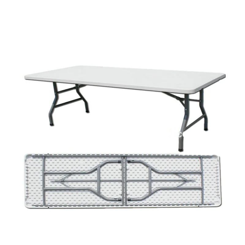 7ft hdpe folding table /outdoor cheap table