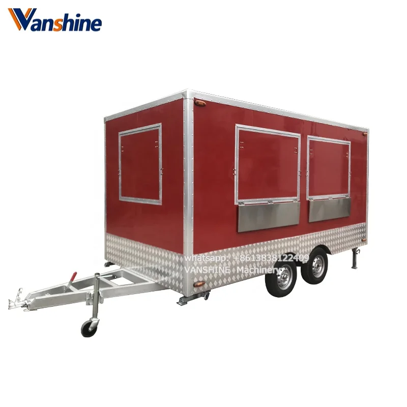 Most Durable Concession Food Cart Price Food Trailer For Sale